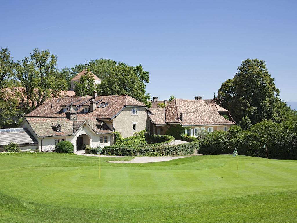 Chateau De Bonmont Cheserex Exterior photo